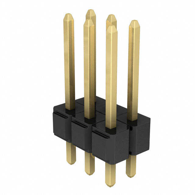 929715-01-03-EU 3M  Embases à broches mâles