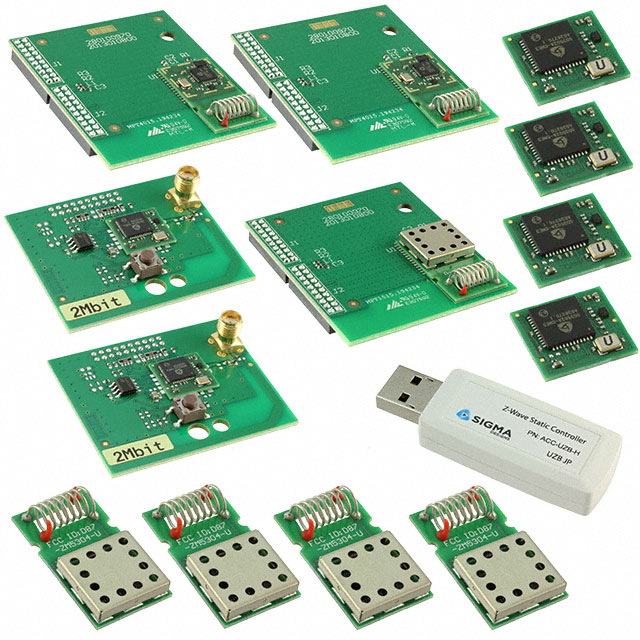 RBK-ZW500-U2 Silicon Labs  Cartes de kits d'évaluation et de développement RF