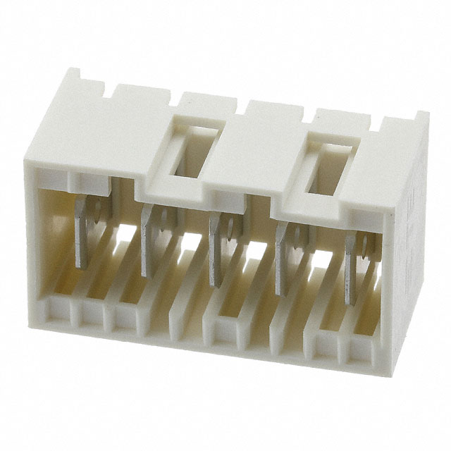 1-1971895-5 TE Connectivity AMP Connectors  Embases à broches mâles