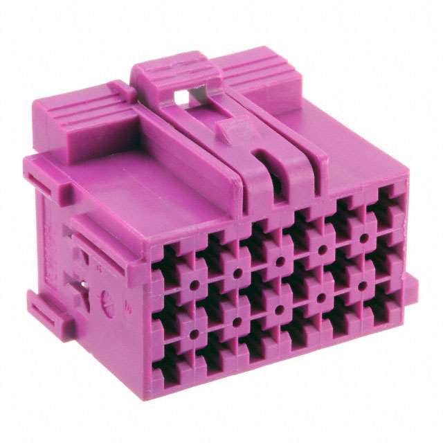 1-967624-2 TE Connectivity AMP Connectors  Rectangular Connector Housings