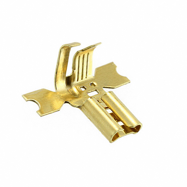 170140-1 TE Connectivity AMP Connectors  Quick Connects Quick Disconnect Connectors