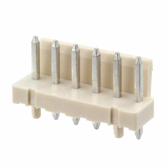 1744429-6 TE Connectivity AMP Connectors  Headers Male Pins