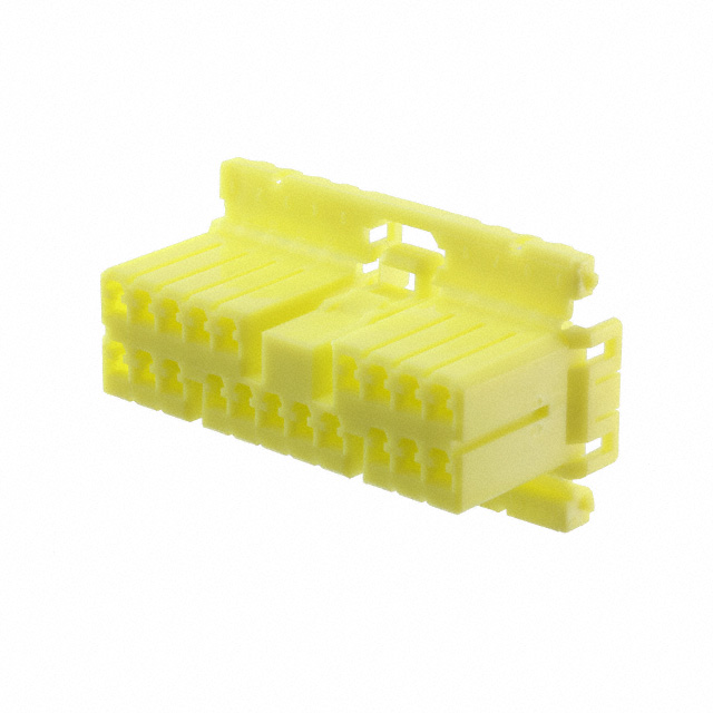 174952-7 TE Connectivity AMP Connectors  Boîtiers de connecteurs rectangulaires