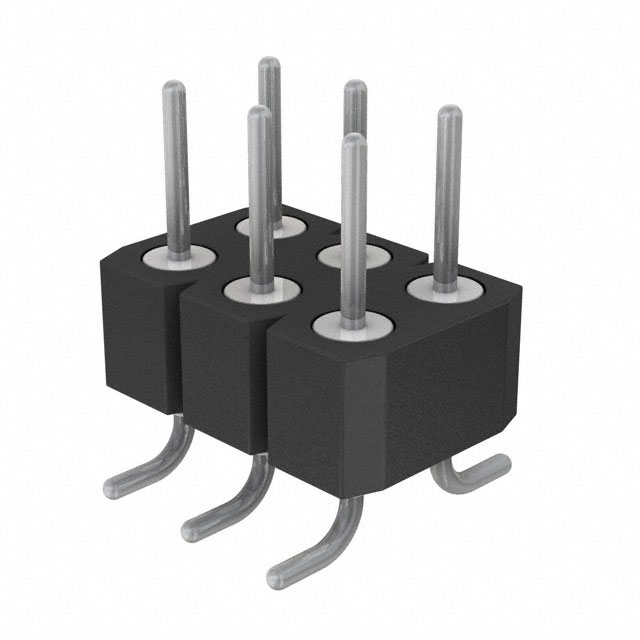 450-80-206-00-106101 Preci-Dip  Headers Male Pins