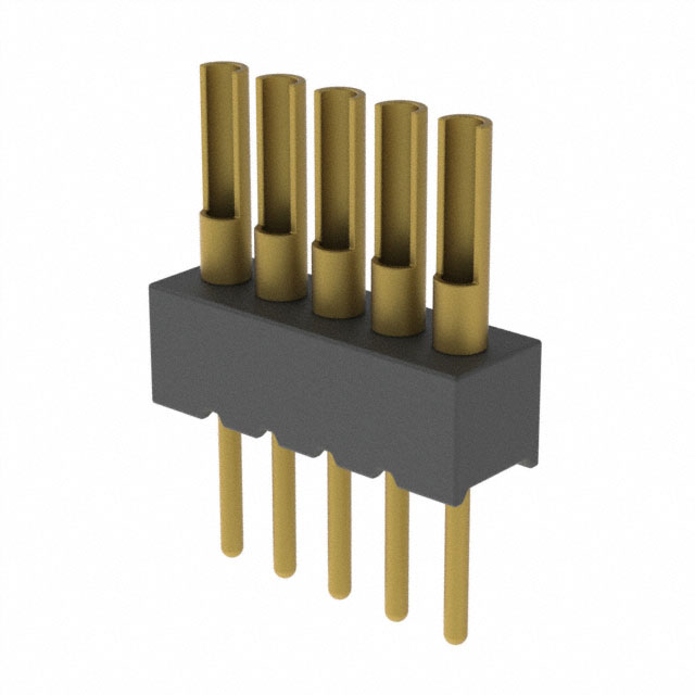 850-10-005-10-003000 Mill-Max Manufacturing Corp.  Embases à broches mâles