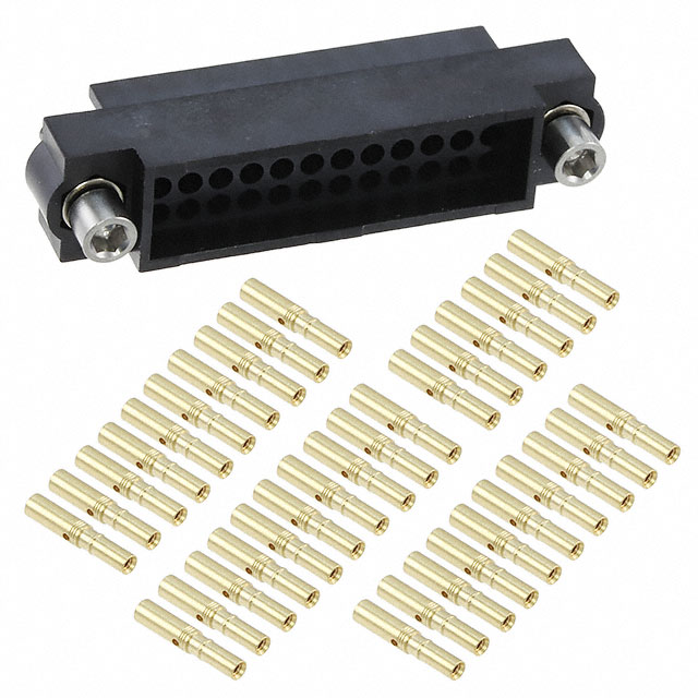 M83-LFC1F2N36-0000-000 Harwin Inc.  Free Hanging Panel Mount