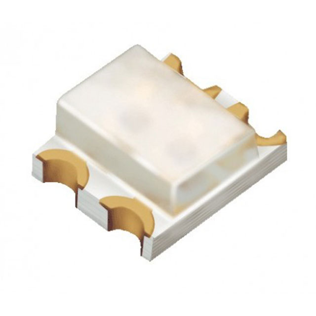 EAST1615RGA1 Everlight Electronics Co Ltd  Indication LED - Discrète