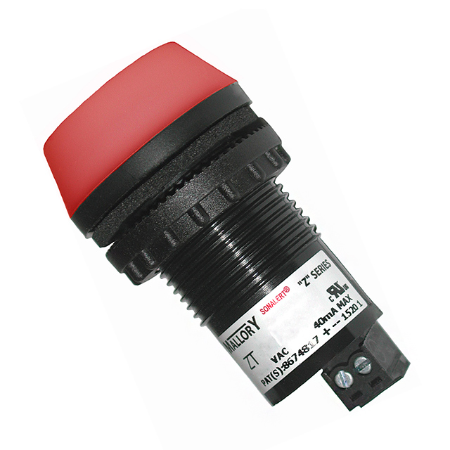 ZT028LACTR30 Mallory Sonalert Products Inc.  Alarms Buzzers and Sirens