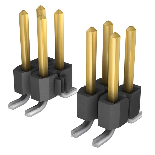 TSM-145-01-FM-DV Samtec Inc.  Headers Male Pins