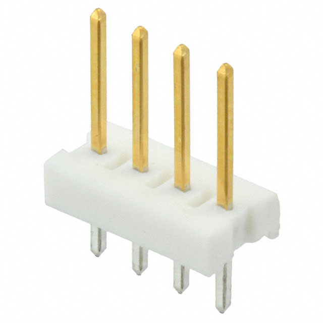 641211-4 TE Connectivity AMP Connectors  Embases à broches mâles