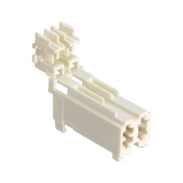 1-282002-3 TE Connectivity AMP Connectors  Free Hanging Panel Mount