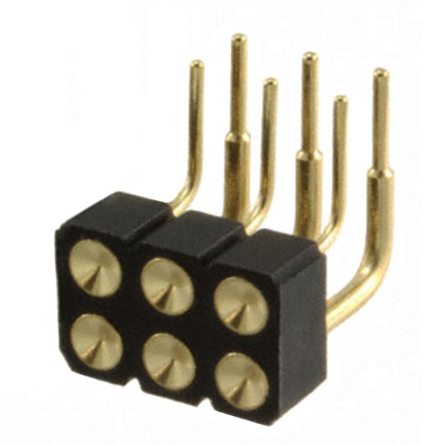 499-10-206-10-007000 Mill-Max Manufacturing Corp.  À ressort