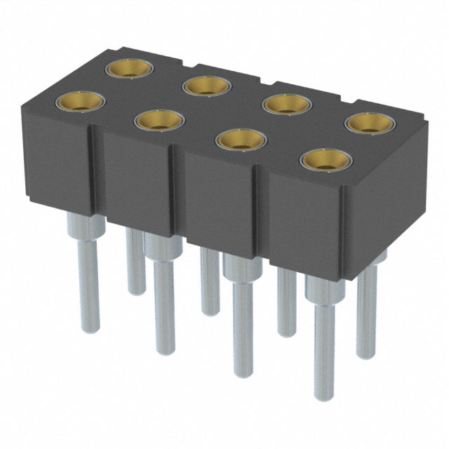 803-41-008-10-003000 Mill-Max Manufacturing Corp.  Embases Prises femelles