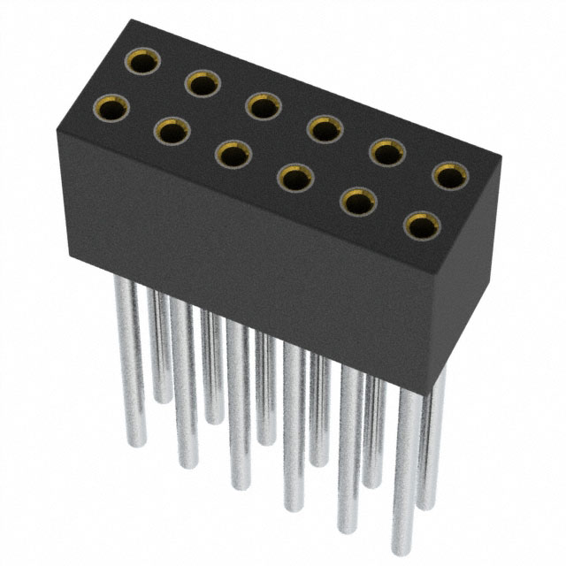 853-43-012-10-021000 Mill-Max Manufacturing Corp.  Embases Prises femelles