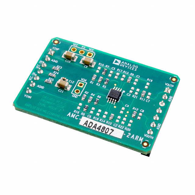 AMC-ADA4807-2ARMZ Analog Devices Inc.  Cartes d'extension Cartes filles