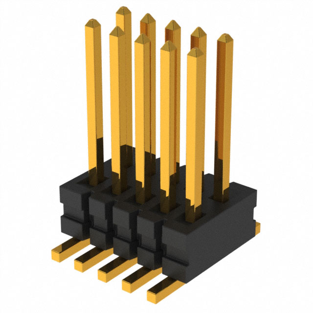 FTE-105-01-G-DV Samtec Inc.  Embases à broches mâles