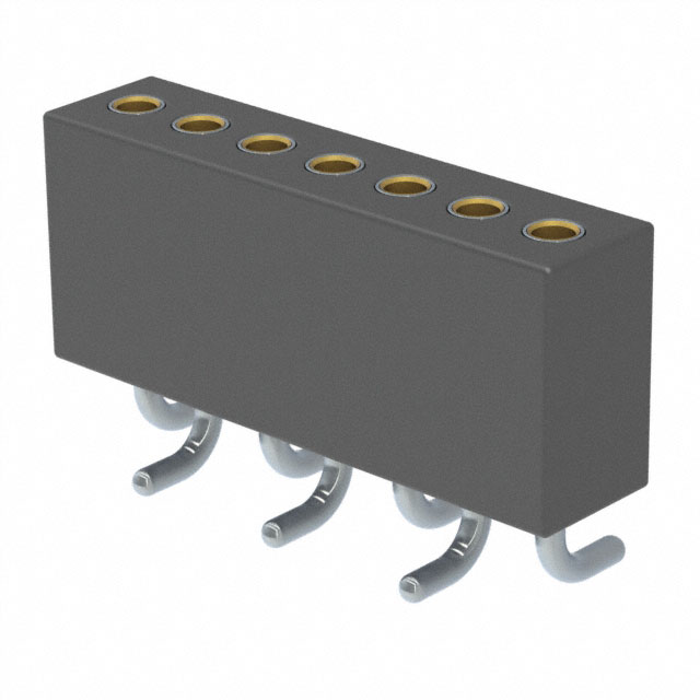 851-41-007-30-001000 Mill-Max Manufacturing Corp.  Embases Prises femelles