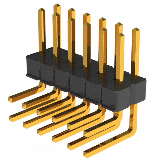 929667-04-06-I 3M  Headers Male Pins