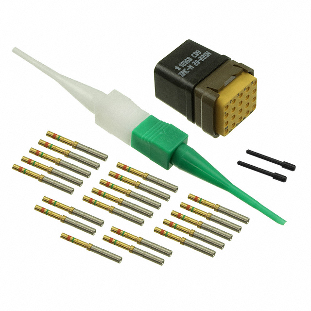 DMC-M 20-22 SN TE Connectivity Deutsch Connectors  Free Hanging Panel Mount