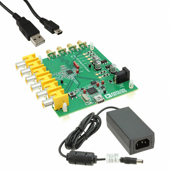 EVAL-ADV7281AMEBZ Analog Devices Inc.  Cartes et kits d'évaluation et de démonstration