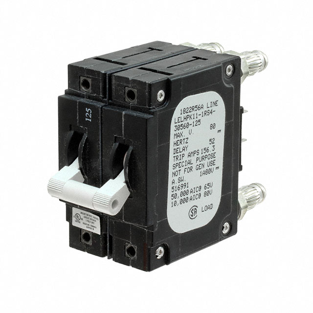 LELHPK11-1RS4-30560-125 Sensata-Airpax Interruttori automatici