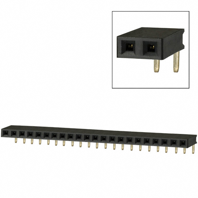 PPPC221LGBN-RC Sullins Connector Solutions  Embases Prises femelles