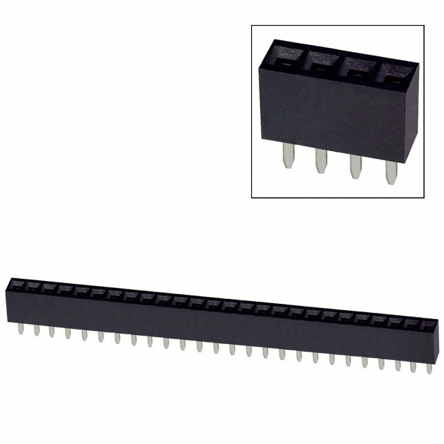 PPTC261LFBN Sullins Connector Solutions  Embases Prises femelles
