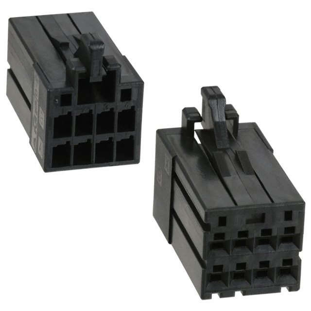 1-1318119-4 TE Connectivity AMP Connectors  Boîtiers de connecteurs rectangulaires