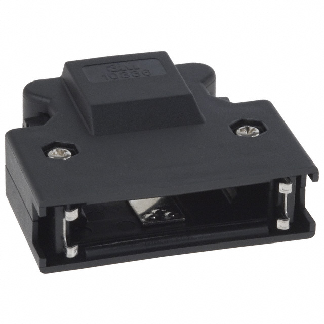 10336-52F0-008 3M  Capots de connecteurs D-Sub en forme de D