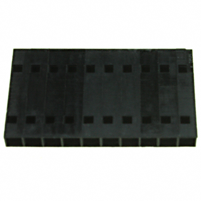 103688-9 TE Connectivity AMP Connectors  Rectangular Connector Housings