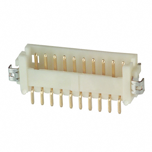 DF13A-10P-1.25H(76) Hirose Electric Co Ltd  Headers Male Pins