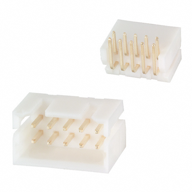 DF1B-10DP-2.5DS(01) Hirose Electric Co Ltd  Embases à broches mâles