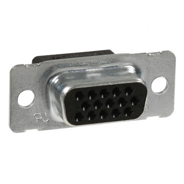 748565-1 TE Connectivity AMP Connectors  Alloggiamenti per connettori D-Sub a forma di D