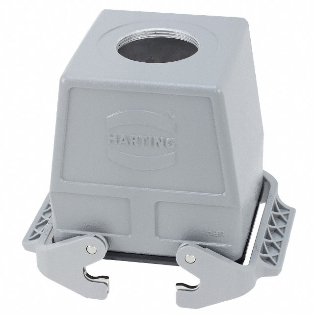 19300320738 HARTING  Heavy Duty Connector Housings Hoods Bases