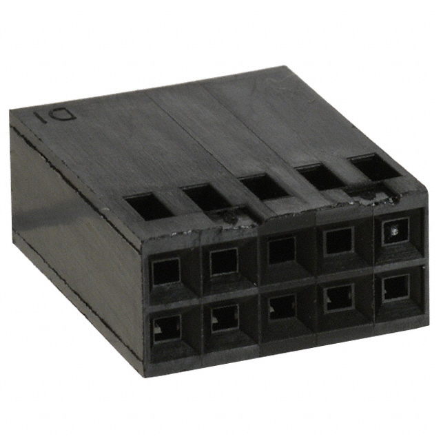 87456-6 TE Connectivity AMP Connectors  Boîtiers de connecteurs rectangulaires