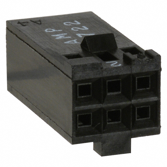 87631-2 TE Connectivity AMP Connectors  Boîtiers de connecteurs rectangulaires