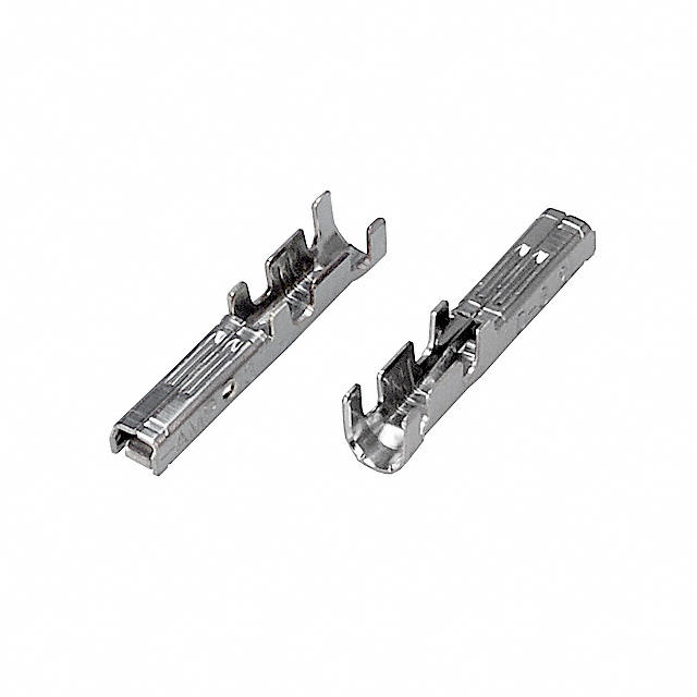 917511-3 TE Connectivity AMP Connectors  Contacts de connecteur rectangulaires