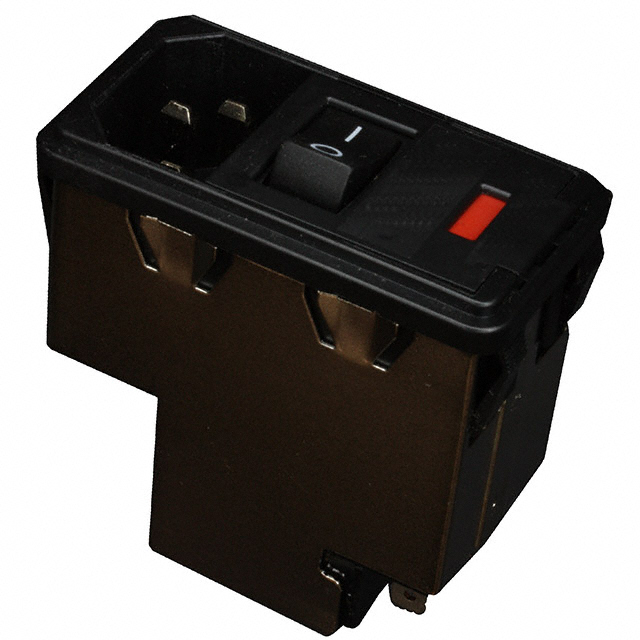 PS0S0SSXB TE Connectivity Corcom Filters  Moduli di ingresso alimentazione (PEM)