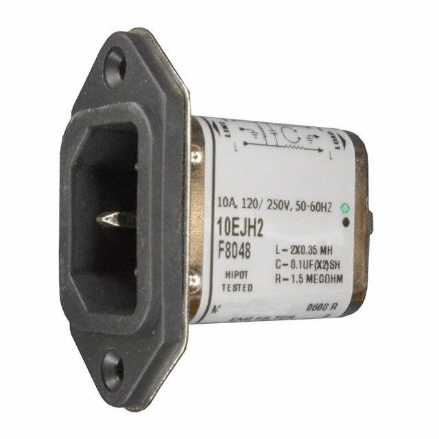 1-6609008-2 TE Connectivity Corcom Filters  Power Entry Modules (PEM)