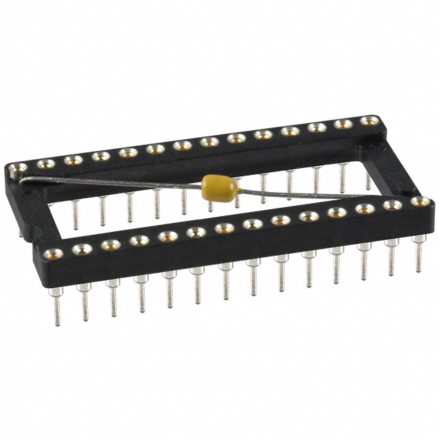 110-93-628-41-801000 Mill-Max Manufacturing Corp.  IC Sockets