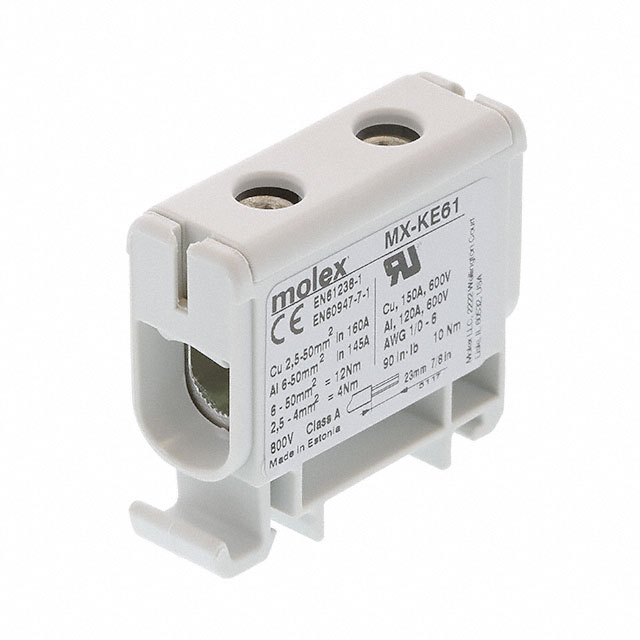 2016060610 Molex  Especializado