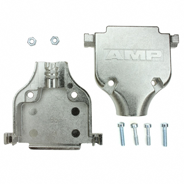 745173-5 TE Connectivity AMP Connectors  Carcasas traseras para conectores D-Sub en forma de D