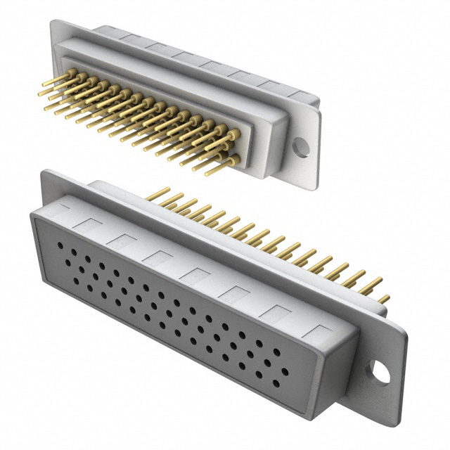 780-M44-213R001 NorComp Inc.  Conjuntos de conectores D-Sub