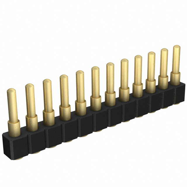 812-22-012-30-006101 Mill-Max Manufacturing Corp.  À ressort