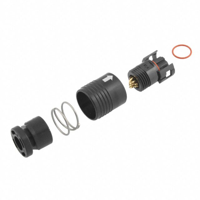 HR30-7PB-12S Hirose Electric Co Ltd  Conjuntos de conectores circulares
