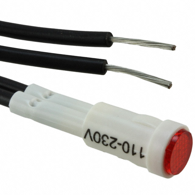 LE2950WL5R Bulgin  Panel Indicators Pilot Lights