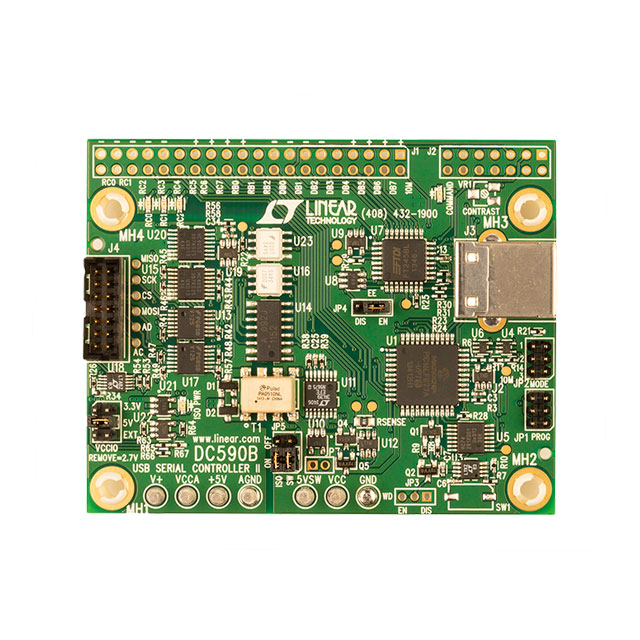 DC590B Analog Devices Inc.  Cartes et kits d'évaluation et de démonstration