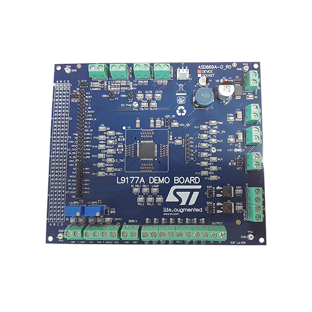 EVAL-L9177A STMicroelectronics  Cartes et kits d'évaluation et de démonstration