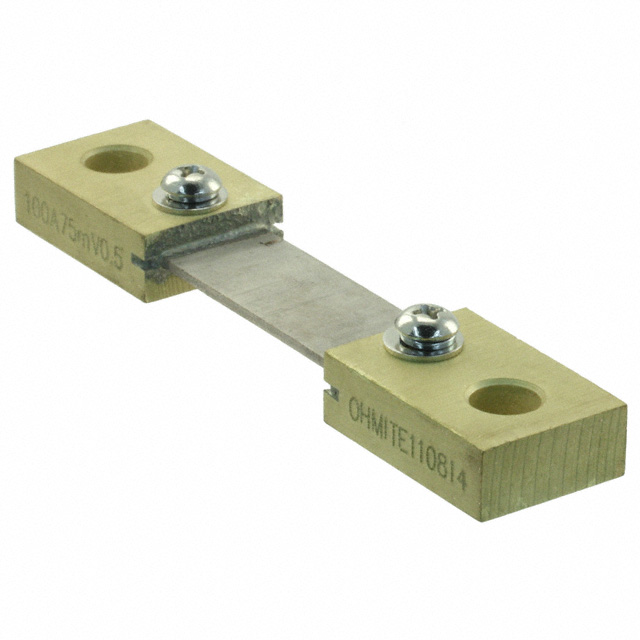 SHD1-100C075DE Ohmite  Chassis Mount Resistors
