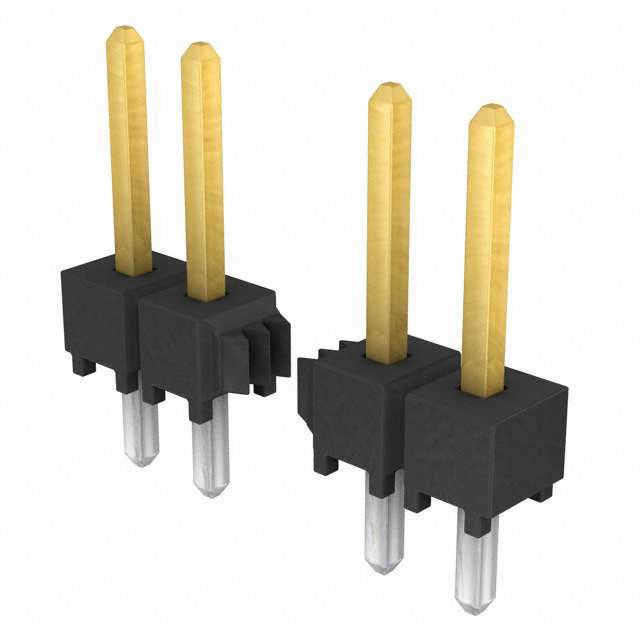 TSW-137-23-S-S Samtec Inc.  Embases à broches mâles